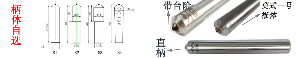 轧辊磨床金刚笔